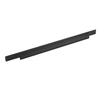 Furnipart Tirador Primo LA 2 x 159,5 mm, longitud 439 mm, aluminio negro mate