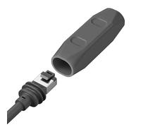 Furnique Starlink - Acoplador de cable Gen 3/Mini, extensor Ethernet impermeable IP68, unión sin pérdidas de alta velocidad de 10 Gbps, conector Plug & Play para plato y enrutador Starlink, soporta