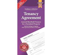 Furnished Tenancy Agreement Form Pack: How to Create a Tenancy Agreement for an Furnished House or Flat in England