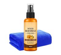 Furniture Beeswax Spray - 100ml Beeswax Conditioner for Wood Furniture