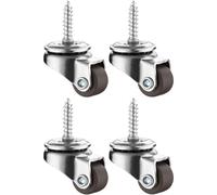 Furniture Caster Wheels, Furniture Rollers Wheel, Replacement Wheels for Furniture, Multifunctional Chair Wheels, Chair Moving Wheels, Caster Wheels for Carts, Workbench Caster Wheels