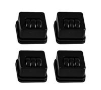 Furniture Casters, Heavy-Duty Chair Casters, 4 Pieces Noise-Reducing 360-Degrees Roller For Workplace Home Kitchen Indoor Bedroom Living-Room Workshop Storage Utility