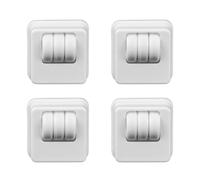 Furniture Casters - Multifunctional 360-Degree Swivel, Heavy-Duty Chair Wheels, Smooth Rolling, Replacement Casters for Indoor Storage, Kitchen, Bedroom, Living Room, Workshop