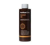 Furniture Clinic. Aceite Danés para Madera 500ml - Aceite de Primera Calidad para Realzar la Belleza Natural del Roble, Pino y Otros - Sella y Protege para un Acabado Satinado…