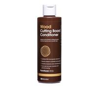 Furniture Clinic Acondicionador de tabla de cortar, fórmula Aceites minerales y ceras de calidad alimentaria para restaurar y mantener sus tablas de cortar (500 ml)