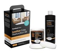 Furniture Clinic Bálsamo recolorante del Cuero Restaura de sofás, sillones, Asientos de Coche - Repara el Cuero Descolorido y con arañazos - Restaura el Color - 16 Colores