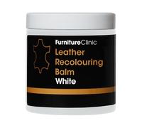 Bálsamo para Recoloración del Cuero - Restaurador del Color del Cuero para Muebles, Reparación del Color del Cuero para Sofás Descoloridos y Rayados, Coches, Zapatos y Ropa (Blanco)