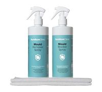 Furniture Clinic Kit de eliminación y prevención de moho - Spray removedor de moho para limpiar paredes de baño, azulejos de ducha, techos - Con spray antimoho para eliminar esporas de moho y prevenir