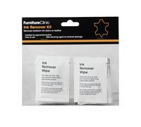 Furniture Clinic Kit Removedor de Tinta para Cueros - Elimina Eficazmente Las Manchas de Bolígrafo y Tinta de los Muebles de Cuero, Ropa, Asientos de Coche, Zapatos y Más