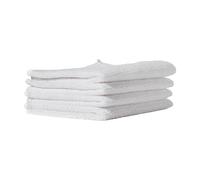 Furniture Clinic Pack 4 paños de Microfibra - sin Pelusa - Paños de Limpieza Blancos - Reutilizables y Lavables