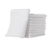 Furniture Clinic Pack de 10 bayetas de Microfibra Blancas - Antipelusas - Bayetas de Limpieza - Reutilizables y Lavables