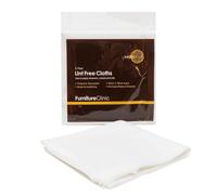 Furniture Clinic Paquete de 3 paños de Limpieza sin Pelusa - 3 paños de Limpieza para Limpiar, engrasar Muebles de Madera, aplicar Ceras para Madera y más