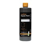 Furniture Clinic Pintura y tinte para reparación de cuero, colorante autosellante para una reparación rápida y fácil de la piel, adecuado para sofás de cuero, asientos de coche, zapatos, bolsos y más,