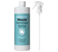 Furniture Clinic Spray eliminador de moho para baño, limpieza interior de lechada de ducha y baño, sellador, paredes, azulejos y techo, elimina moho y limpiador de manchas de moho, spray para