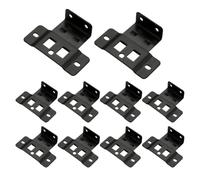 Furniture Corner Brackets, Heavy Duty Anti Wobble Corner Braces