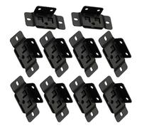 Furniture Corner Connectors, L Brackets, Corner Brace Set