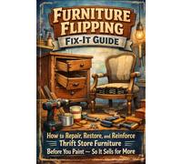 Furniture Flipping Fix-It Guide: How to Repair, Restore, and Reinforce Thrift Store Furniture Before You Paint - So It Sells for More