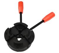 Furniture Item Home - Portabrocas de madera de 4 mandíbulas con conexión M33 de acero, 100 mm, muebles