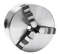 Furniture Item Home - Portabrocas de torno autocentrante de 3 mordazas de 125 mm de acero para muebles