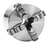Furniture Item Home - Portabrocas de torno autocentrante de 4 mordazas de 100 mm, acero