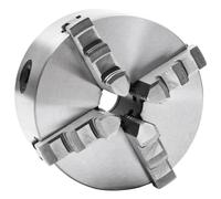 Furniture Item Home - Portabrocas de torno autocentrante de 4 mordazas de 125 mm de acero para muebles
