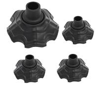 Furniture Leg Caps - Non Slip Chair Feet Covers, Frog Fins Pads, Table Leg Coasters | Pack of 4 Chair Furniture Accessories For Home Office Dining Room Protection Portable Lightweight