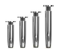 Furniture Legs Juego De 4 Ajustables Patas De Muebles Metal Pies De Soporte De Armarios Patas Cónicas para Mesa De Sofá De Repuesto 8/15cm