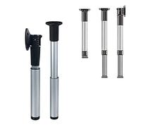 Furniture legs Pata de Mesa Plegable Regulable en Altura Patas de Muebles Telescópica Abatible Pie Extensible para Barra de Desayuno y Encimera 1 Pieza
