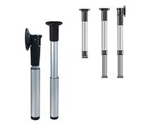 Furniture legs Pata de Mesa Plegable Regulable en Altura Patas de Muebles Telescópica Abatible Pie Extensible para Barra de Desayuno y Encimera 1 Pieza