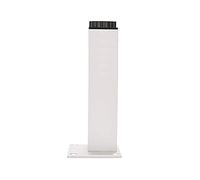 Furniture Legs Patas Cuadradas De Metal para Muebles, Patas De Gabinete De BañO De AleacióN De Aluminio Altura Ajustable,10cm