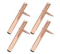 Furniture Legs Silver/Black/Gold,4 Pcs Table Legs Metal,DIY Furniture Feet,Desk Legs,Sofa Legs,Home Office Furniture Replacement Legs Support Feetm 18cm 20cm,E-18cm(7.1in)