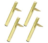 Furniture Legs Silver/Black/Gold,4 Pcs Table Legs Metal,DIY Furniture Feet,Desk Legs,Sofa Legs,Home Office Furniture Replacement Legs Support Feetm 18cm 20cm,C-18cm(7.1in)
