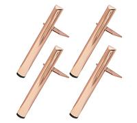 Furniture Legs Silver/Black/Gold,4 Pcs Table Legs Metal,DIY Furniture Feet,Desk Legs,Sofa Legs,Home Office Furniture Replacement Legs Support Feetm 18cm 20cm,E-20cm(7.9in)