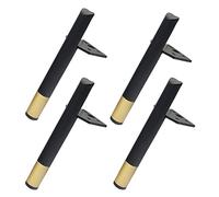 Furniture Legs Silver/Black/Gold,4 Pcs Table Legs Metal,DIY Furniture Feet,Desk Legs,Sofa Legs,Home Office Furniture Replacement Legs Support Feetm 18cm 20cm,G-18cm(7.1in)