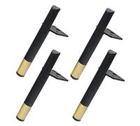 Furniture Legs Silver/Black/Gold,4 Pcs Table Legs Metal,DIY Furniture Feet,Desk Legs,Sofa Legs,Home Office Furniture Replacement Legs Support Feetm 18cm 20cm,G-15cm(5.9in)