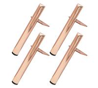 Furniture Legs Silver/Black/Gold,4 Pcs Table Legs Metal,DIY Furniture Feet,Desk Legs,Sofa Legs,Home Office Furniture Replacement Legs Support Feetm 18cm 20cm,E-15cm(5.9in)