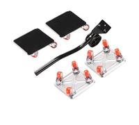 Furniture mover, Kit elevador de muebles con ruedas de goma giratorias de 360° for mover sofás, armarios y refrigeradores. Incluye 2 pares de almohadillas antideslizantes. ，rotatable(A12-sky Blue)