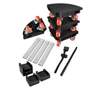 Furniture Moving Roller - Portable Anti Slip Adjustable Flat Cart | Small Mobile Aspect with Smooth Wheels & Compact Design for Indoor Outdoor Home, Wardrobe and Refrigerator