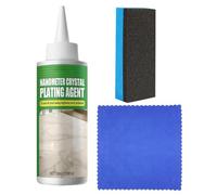Furniture Nano Coating Agent - Nano Hydrophobic Coating Agent | Quartz Cleaner For Shower Counter Kitchen Floor Tile Cabinet Furniture Cookware Granite Marble Stone