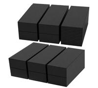 Furniture Noise Stoppers, Anti Vibration Pad Kit, Bed Headboard Stabilizer Set, Wall Protection Cushion System Design, 2,99 x 1,57 pulgadas Furniture Fix Kit for Home Office Bedroom Quiet Comfort Tool