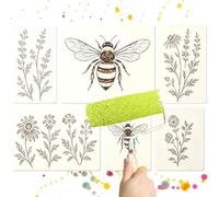 Furniture Painting Stencils - Reusable Decor Tool for Fence and Patio