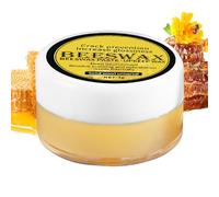 Furniture Polish, Natural Beeswax Wood Protector, Deep Nourishment Wax, Anti-Scratch Shine for Cabinets and Antiques, Home, Apartment, Dorm Use, 3g Yellow 1.18x1.18x0.63 Inches