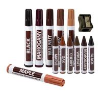 Furniture Repair Wood Marker, 6-Color Furniture Scratch Touches-up Pen