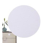 Furniture Stickers | Screw Covers Sticker | No faded White Hole Protector Pvc Dustproof Sticky Scrrew Sheild | Cover Screew Holes for Wood Furniturre, Shelf, Gabinete