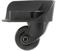 Furniture Swivel Castor,Spinner Caster,Swivel Wheels Replacement,2 Pieces A20 Suitcase Luggage Mute Wheels Replacement Casters for Trolley Black - Easy Installation Casters
