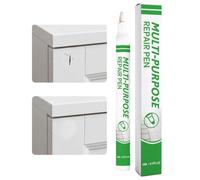 Furniture Touch Up Markers, Wall Scratch Repair Pen White Wood Repair Tool