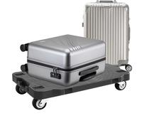 Furniture Trolley, Cart Hand Truck, Expandable Capacity Roller, Heavy Duty Plegable, 16,54 x 11,02 x 3,15 pulgadas para hogar, Warehouse, compras, viajes, camping, portátil Luggage Mover Gear