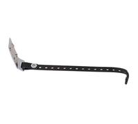Furniture Wall Straps, Child Safety Dresser Secure to Walls, Metal and ABS Furniture Fall Preventer, Anti-Dumping Bookshelf Safety Strap for Kids and Dogs, 9.65x0.94x0.39 Inches