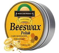 Furniture Wax , Wood Restoration Balm, 100g Nourishing Shine Protector, for Cabinets Tables Chairs Floors Kitchen Bedroom Living Room Home Furniture Care Crack Stain Restore Use