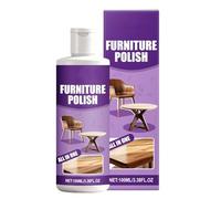 FurniturePolish - Restaurador de muebles de 100 ml | de cuidado de mesa de madera y cuero para muebles de madera y mesa de mostrador | FurniturePolish - Restauración de asientos domésticos